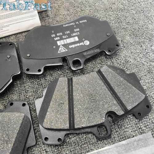 4S0698151M Genuine Lamborghini Huracan 5.2 Front Brake Pad Kit With Sensor 18-20 - Foto 8 di 10