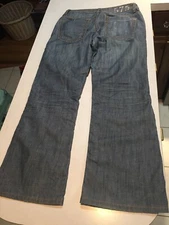 575 Denim Jeans Los Angeles Women 29 Penny Frank Mechaly Hand Made 113987