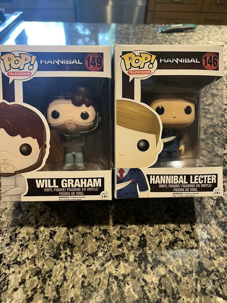 Will Graham & Hannibal Lecter ファンコpop Funko Pop! Will Graham #149 and Hannibal Lecter #146 | eBay