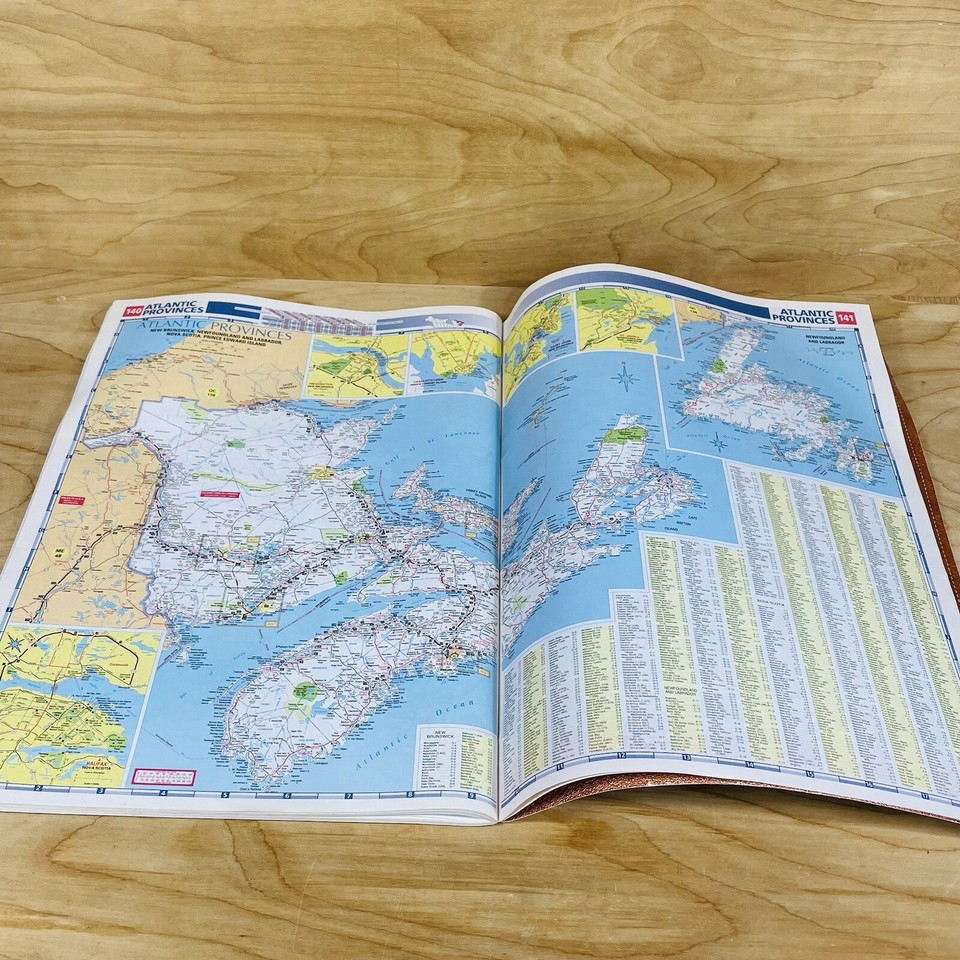 AAA United States, Canada and Mexico Road Atlas 2009 eBay