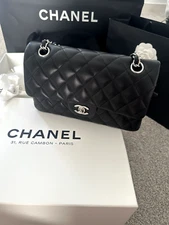 CHANEL - Authentic Small Lambskin Double Flap Bag – Timeless Elegance