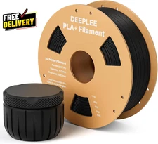 PLA+ 1.75Mm 3D Printer Filament PLA plus with Dimensional Accuracy +/- 0.02Mm
