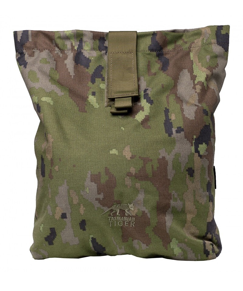 BOLSA DESCARGA GRANDE BOSCOSO PIXELADO TASMANIAN TIGER MILITAR, EJERCITO, CAZA