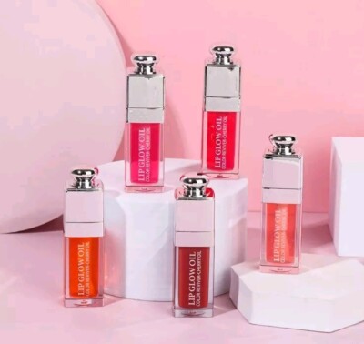 Lippenöl 3 Stück Lippenfeuchtigkeitsspendend je 6 ml