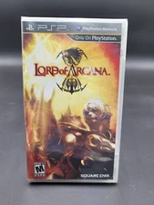 Sony Lord of Arcana PSP Factory Sealed Square Enix RPG Brand New