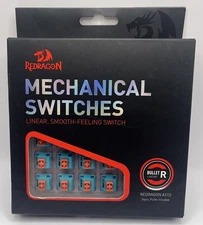 Red Dragon, Mechanical Switches BULLET Linear R REDRAGON A113. NEW FREE SHIPPING