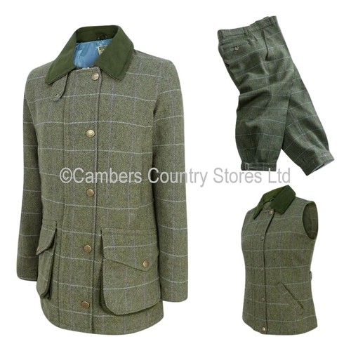 Hoggs Of Fife Ladies Albany Lambswool 