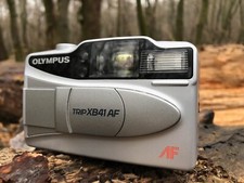 OLYMPUS TRIP XB41 AF 35mm Compact Film Camera quartz date