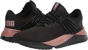 womens black athletic sneakers