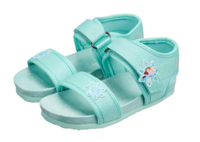 Mädchen  Sandalen Türkis mit FROZEN-Motiv NEU