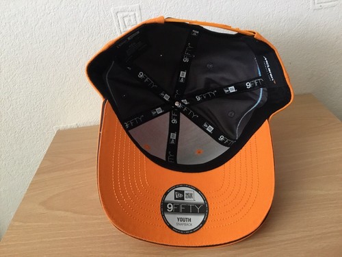 McLaren Racing F1 Cap Oscar Piastri #81 9Fifty Youth SnapBack Formula 1 New Era - Picture 5 of 5