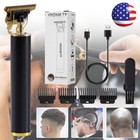 Professional Hair Clippers Trimmer Cutting Beard Cordless Shaving Barber Machine