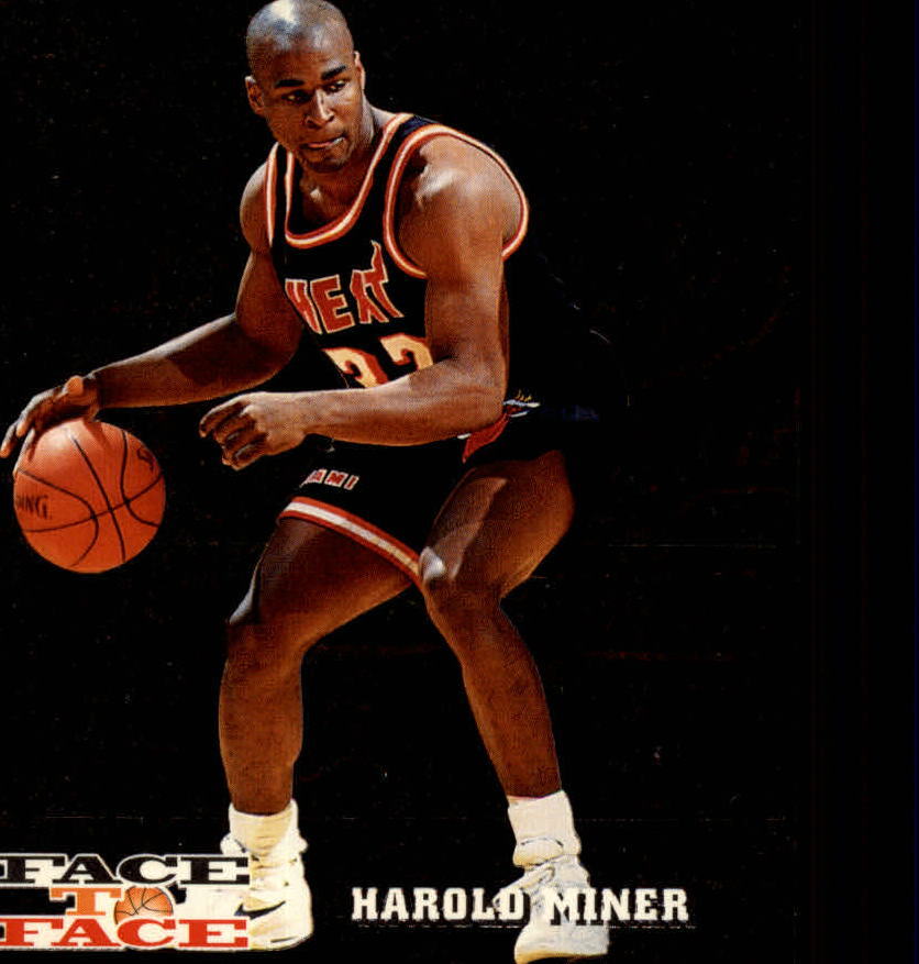 MICHAEL JORDAN - 1993-94 Hoops Face to Face Insert Card #10 w