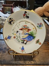 ARKLOW Republic of Ireland Nursery Rhyme Childs China Plate