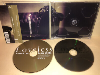 Tomohisa Yamashita CD hit single Loveless with Bonus DVD 山下 智久
