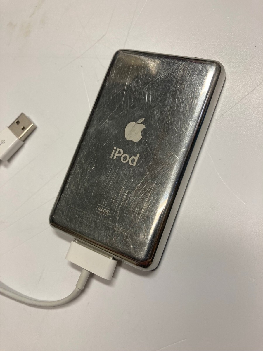 Apple iPod A1238 Classic 160 GB Silver | eBay UK
