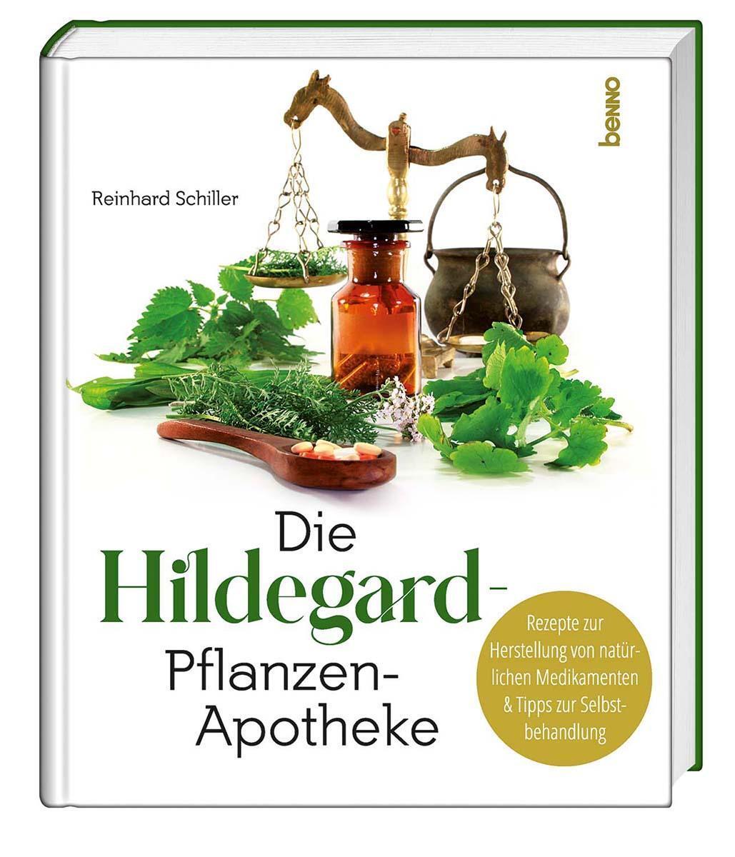 Thumbnail - Die Hildegard-pflanzen-apotheke, Reinhard Schiller