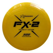 Prodigy FX-2 500 Plastic Disc Golf Speed 9 Fairway Driver