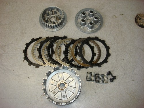 SUZUKI SP 100 DR 1983 1985-1987 CLUTCH BASKET HUB DISC PLATE S OEM 21200-05862 3 - Picture 7 of 10