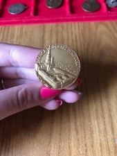 MEDAGLIA PRIMO CENTENARIO BANCA POPOLARE DI NOVARA 1971 32 mm GA