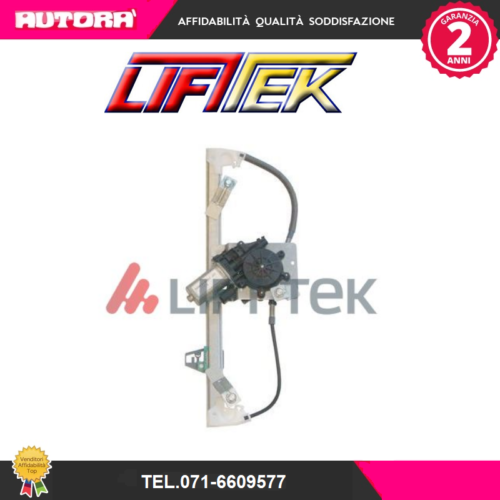 LTLN39R Ant dx Glass Lifter Fits Lancia Ypsilon (LIFTEK) - Picture 1 of 1