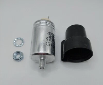 GHOST Kondensator-Set 4,0 uF 420V 2,8-Fahne für Buderus, Viessmann Weishaupt