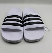 Adidas Slides GZ5921 Men's Size 9 Slides White