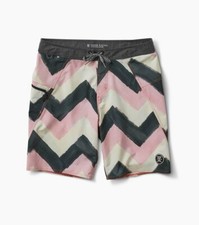 ROARK Men's Boardshorts SAVAGE INITY - YEL - Size 38 - NWT LAST ONE