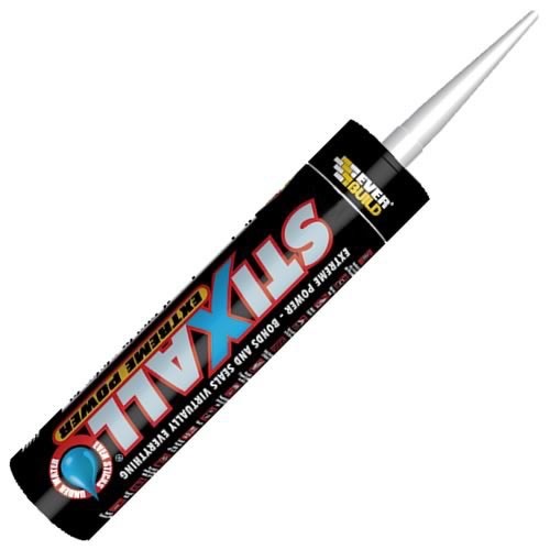 12 x WHITE Everbuild STIXALL MS Polymer Grab Sealant/Adhesive 290ml eBay