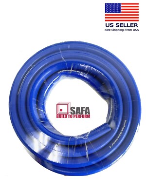 Silicone Heater Coolant Hose Size 1'' Inch Length 25 Foot Pack