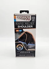 Copper Fit Rapid Relief Shoulder Unisex One Size Fits Most Adjustable New