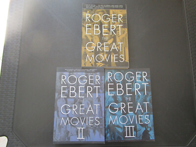 ROGER EBERT THE GREAT MOVIES BAND I - II - III 2003/2011 IN ORIGINALSPRACHE !