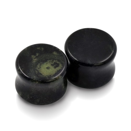 Ear Gauges Organic Stone Ear Plugs Tunnels Body Piercing Jewelry US STOCK - Picture 8 of 33