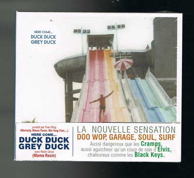   - DUCK DUCK GREY DUCK - HERE COME... - CD 12 TITEL - 2015 - NEU NEW NEU -  