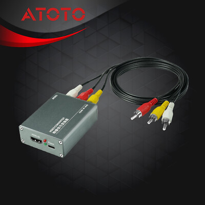 ATOTO HDMI - AHD for Stereo NOT A6Y A6KL SA102 Video Out Adaptor Video Converter