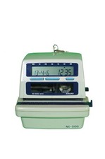 Rejestracja czasu AMANO NS-5100 Skrzynka odbiorcza - Odnowiony próbnik czasu i paragonów