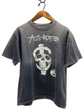 Vtg 90s Aus-Rotten T-shirt Black Cotton All Size S-345XL Gift For Fans 4HRT104
