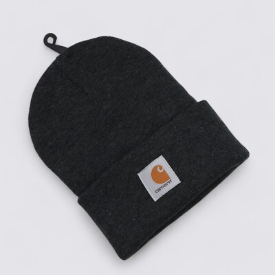 Black Beanie Carhartt Fjallraven Nordic Heater Beanie Grey (dark Navy)