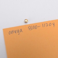 NOS Genuine Omega Crown Part 8100-1120Y Watchmakers Parts Repairs Spares