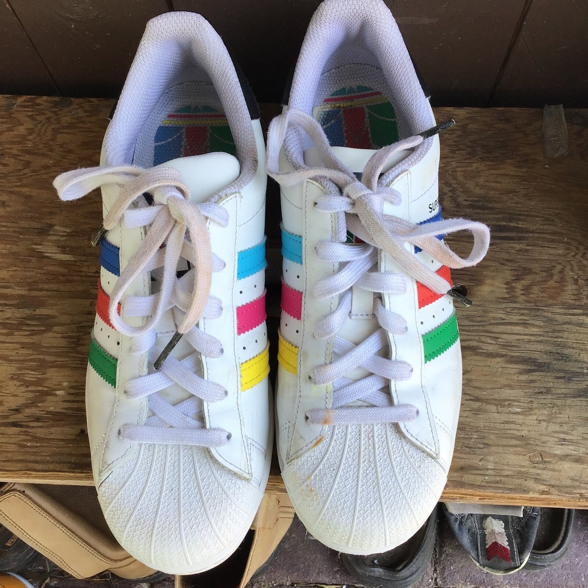 adidas gazelle silver green womens MULTICOLOR SUPERSTAR