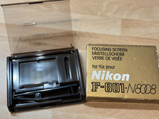 Nikon F801 focusing screen type B Matt  boxed