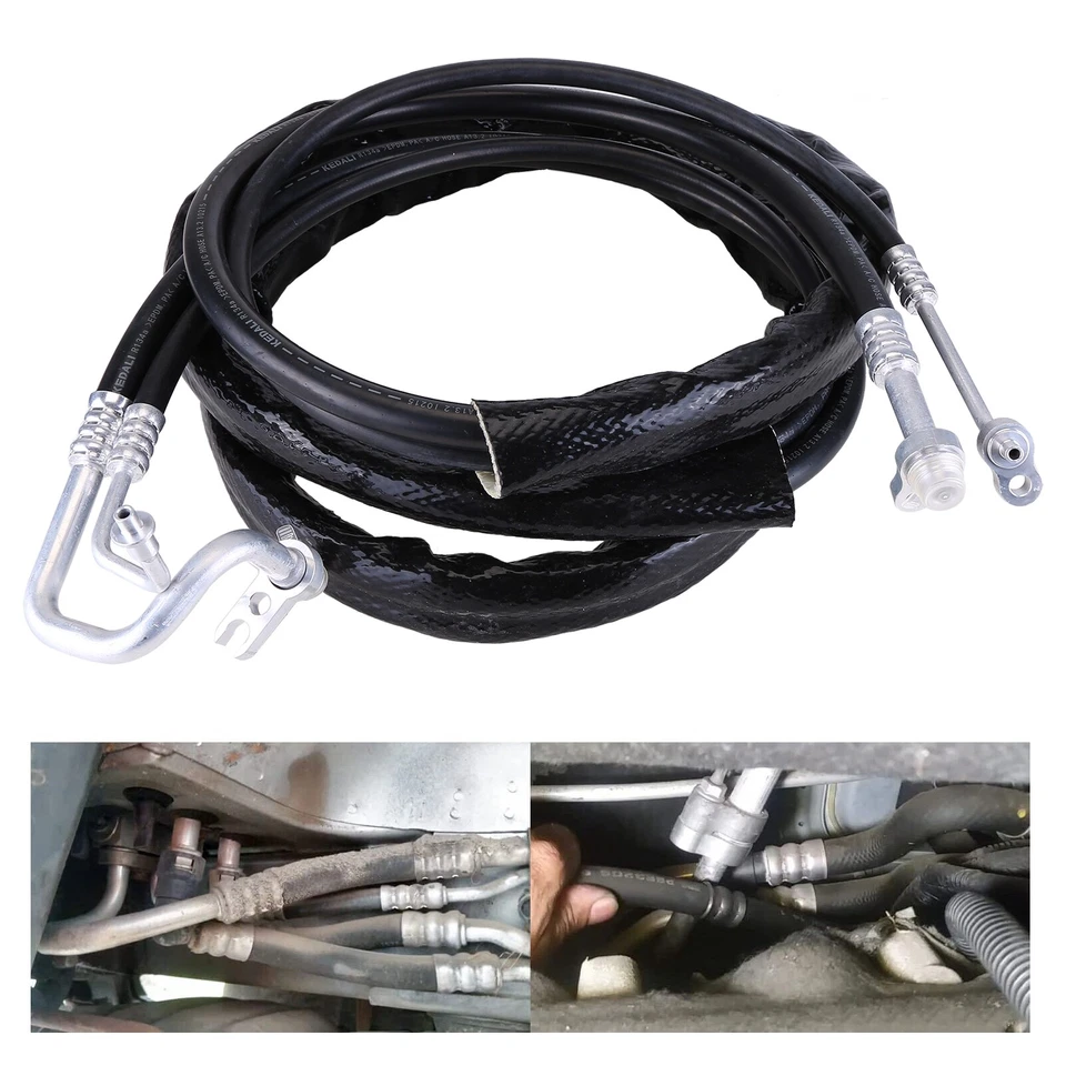 Rear AC Line Set for GMC Acadia 2007-2017 Chevy Traverse Saturn Outlook AT34653 - Изображение 4 из 4