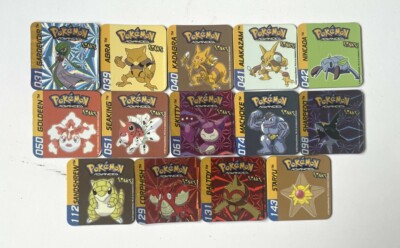 Pokemon Advanced Staks - 2002 - Sie wählen - Kühlschrankmagnet