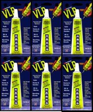6 - Performix VLP FILLS CRACKS IN Vinyl / Leather Repair - Fresh Stock 3/26