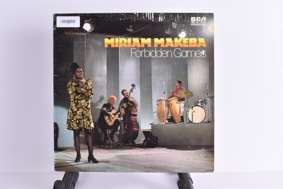 Miriam Makeba Forbidden Games RCA International INTS143626.21247AF Vinyl