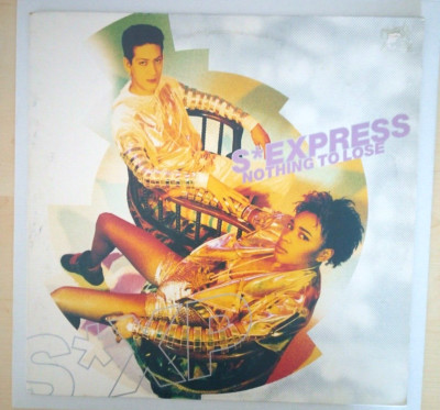 s'express - nothing to lose - excellent condition 12'' vinyl old skool house