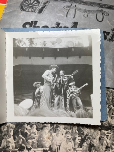 Grand Ole Opry Souvenir Album Shady Acres Ranch Roy Acuff, Kitty Wells Autos - Picture 13 of 16