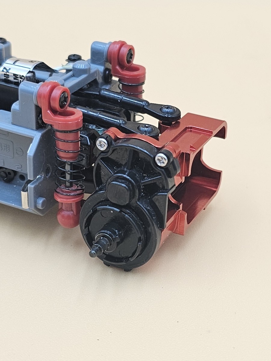 mini Vintage Kyosho Mini Z Overland Gearbox MV07 Part Aluminum