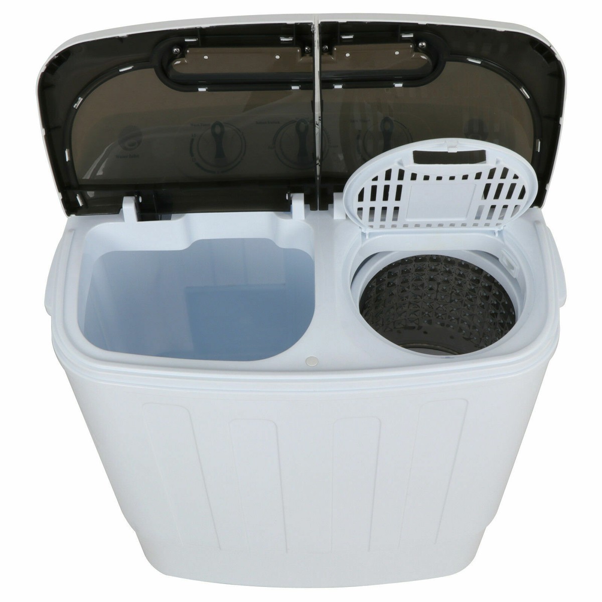 洗濯機 twins-twins Washer Spin Dryer Twin Tub Partition Strong Purification 1300RPM