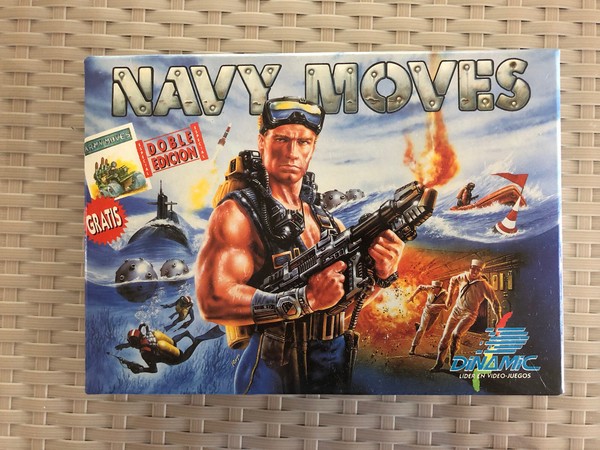 Navy Moves Amstrad Cpc Disk